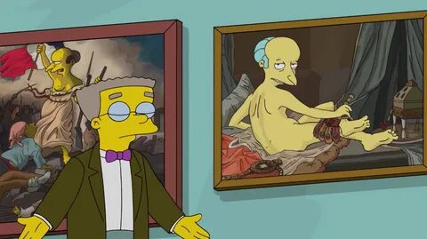 File:The Burns Cage - Mr. Burns Nude Paint 1.png - Wikisimps