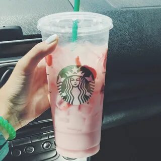 Trenta Pink Drink - Starbucks Pink drink starbucks, Pink dri