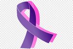 Domestic violence Awareness ribbon Breast Cancer Awareness M