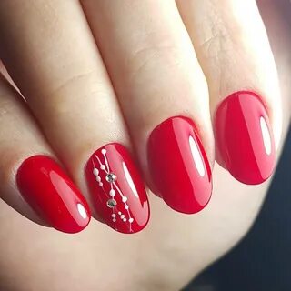 Red nails ideas - The Best Images BestArtNails.com