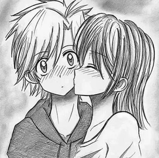 Resultado de imagen de parejas anime para dibujar chibi Dese