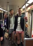 kenneth in the (212): No Pants Subway Ride: (212) vs. (213)