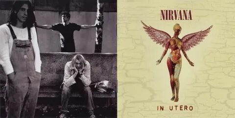 In Utero (1993) - галерея изображений Rock-Catalog.ru