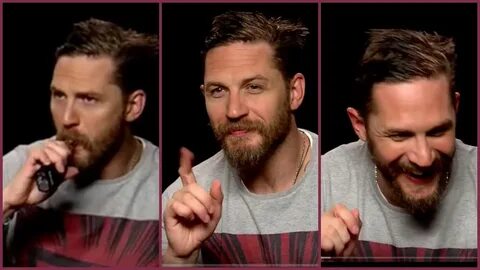 TOM HARDY is smoking (hot) gangster (LEGEND) and trying to r