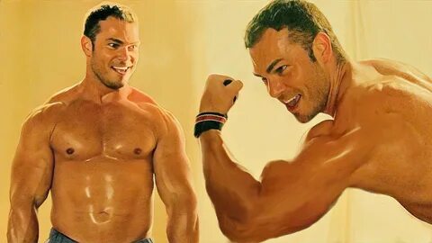 Feel How Hard I Am! (Shirtless Shawn Roberts as Barmy Bodybu