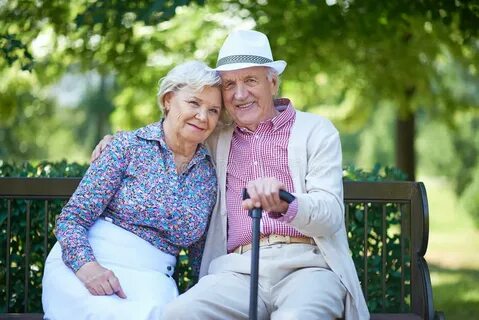 Senior couple stock image. Image of adult, natural, attracti