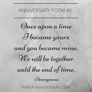 10 EPIC Anniversary Poems for Him : Readers' Favorites Love 