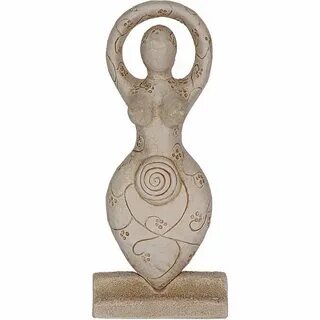 Spring Goddess Figurine Goddess statue, Goddess sculpture, M