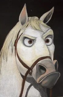 Maximus by Edryn83 on deviantART Disney horses, Disney art d