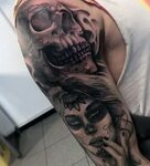 155 Sugar Skull Tattoo Designs with Meaning - Wild Tattoo Ar