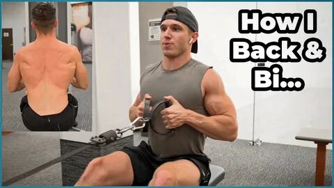 Back & Biceps, My 2020 Workout Routine Sam Cushing - YouTube