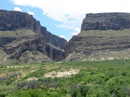 Landscape of Rio Grande free image download