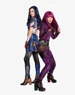 #mal #evie #sofiacarson #dovecameron #bad #good #descendient