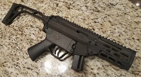 Strike Industries Teases MP5 Upper Receiver -The Firearm Blo