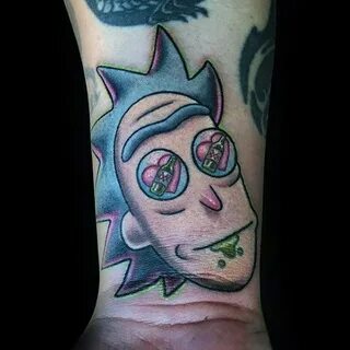 Top 63 Best Rick and Morty Tattoo Ideas - 2021 Inspiration G
