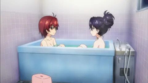 Vividred Operation Yuri Bathing Anime - Sankaku Complex