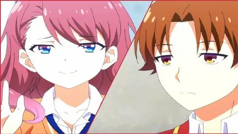 Satou Maya & Ayanokouji Kiyotaka Moments Subtact Classroom O