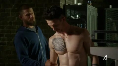 Shirtless Men On The Blog: Frank Grillo & Jonathan Tucker & 