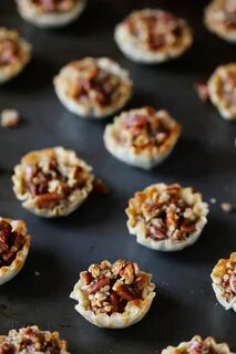 Insanely Delicious Fruit Tarts Everyone Will Devour Pecan ta