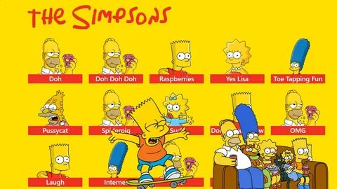 Simpsons Soundboard for Windows 10 free download