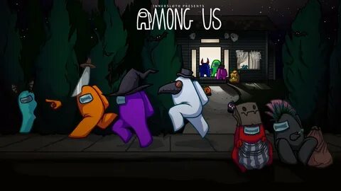 Картинки из игры Among us (25 картинок)