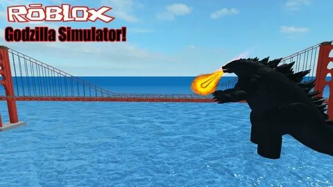 Roblox : Godzilla Simulator! จ ำ ล อ ง ก า ร เ ล น เ ป น ก อ