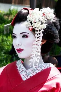 Les Geishas - Le monde de Petit Lu Art Geisha, Geisha Makeup, Geisha Hair, ...