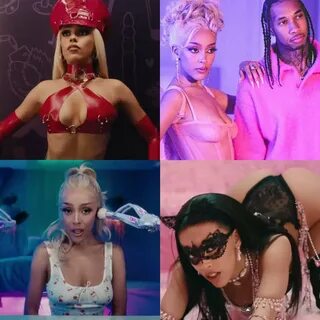 Tyga e Doja Cat acabam de lançar o single "Freaky Deaky"! 