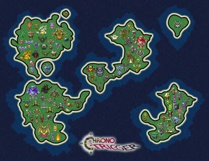 Matt Rampino - Chrono Trigger Map