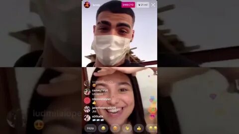 Directo Instagram Lunay - Hablando con fans - YouTube