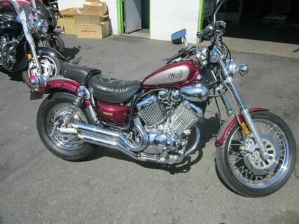 95 Yamaha Virago 535 Mobil Pribadi