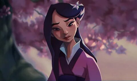 Binzie - Mulan screencap