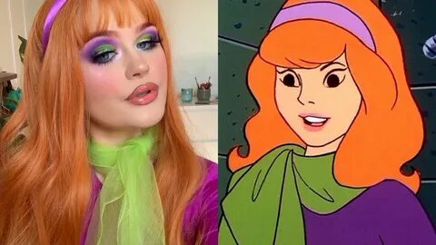 The Best Daphne Blake Makeup Tutorial And Pics in 2021 Daphn