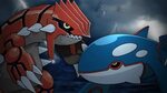 Groudon vs Kyogre. Epic Rap Battles of Pokémon #17. - YouTub