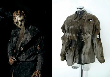Witness Screen Used Jason Costume Pieces And Props From Jaso
