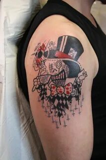 Found on Bing from simplytattoo.deviantart.com Mad hatter ta