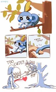 sobble’s hands are perfect for holding :") by oikws Pokemon,