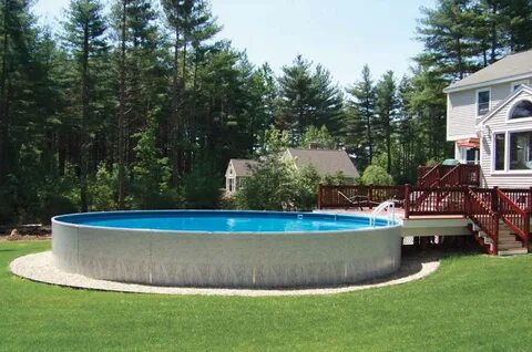 Radiant Aboveground Pools