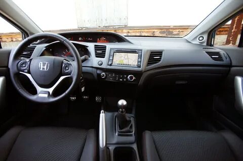 2012 Honda Civic Coupe Interior