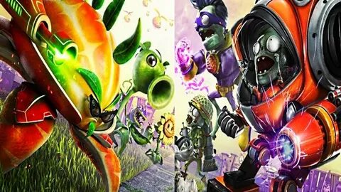 Plants vs Zombies Garden Warfare 2 - Working Together - YouT