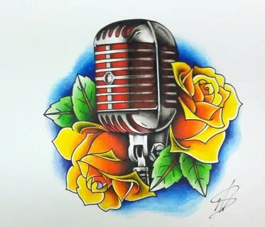 Free Cool Music Tattoo Designs To Draw, Download Free Cool M