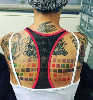 Татуировки Руби Роуз (47 фото)