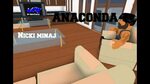 Nicki Minaj-Anaconda ROBLOX MUSIC VIDEO - YouTube