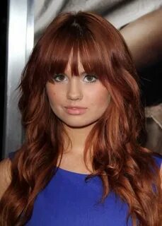 Debby s red great color #haircolor #mahogany #hair #color in