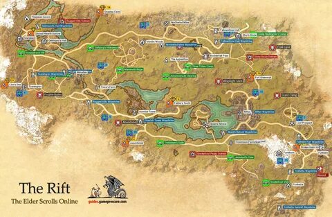 The Rift Ebonheart Pact - The Elder Scrolls Online Guide gam