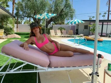 MADDIE ZIEGLER in Bikini in Palm Springs - Instagram Photos 