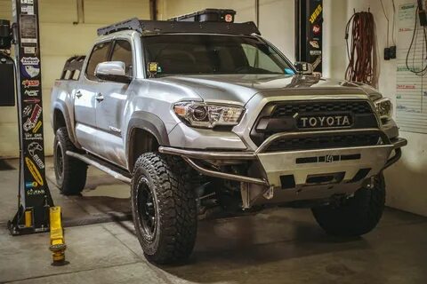 2016+ (3rd Gen) Tacoma Hybrid Front Bumper C4 Fabrication Ta