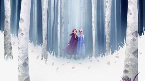 Frozen 2 Desktop Anna Wallpapers - Wallpaper Cave