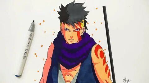 Drawing Kawaki - Boruto (requested) - YouTube