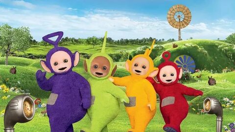 Again! Again! New generation of Teletubbies to say Eh-oh - I